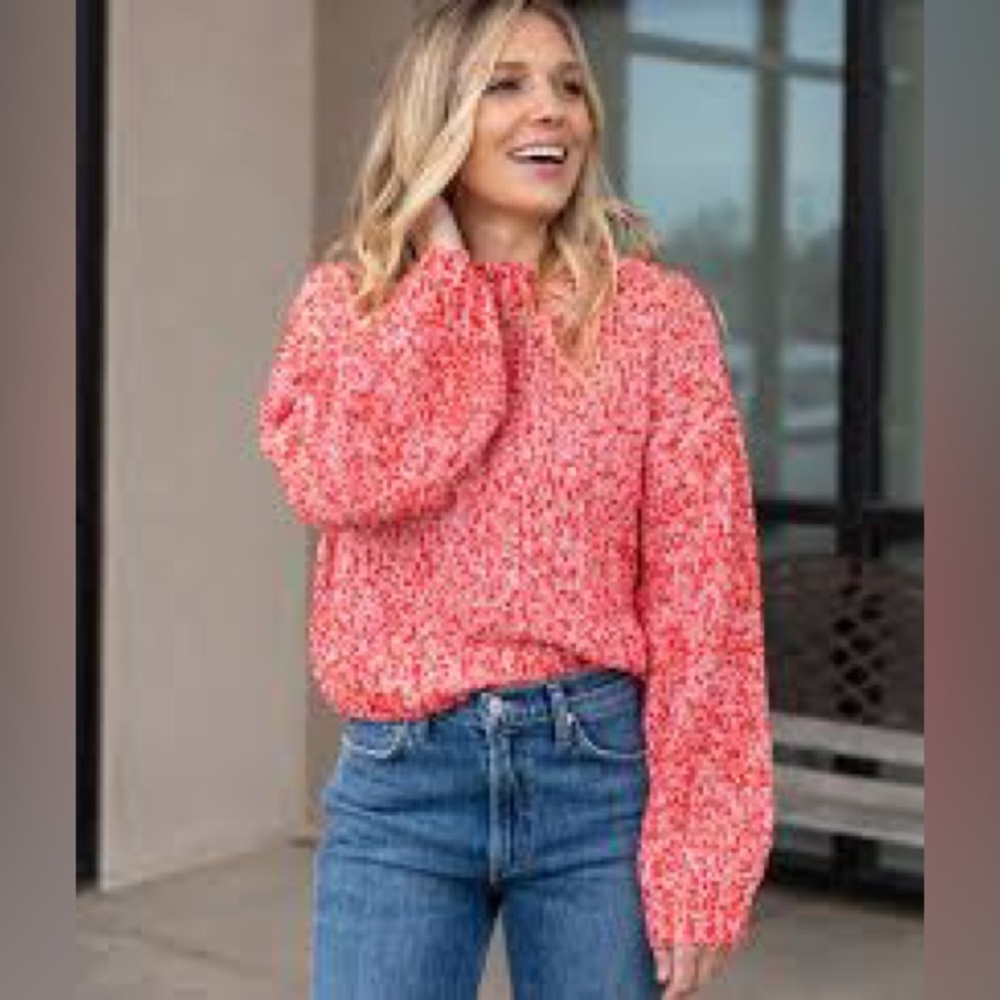 Cozy knit sweater